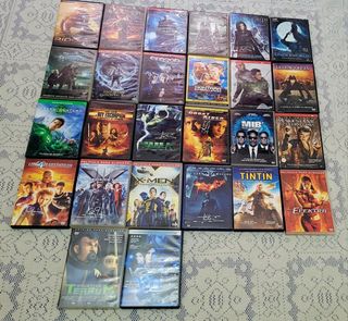 Peliculas DVD a 2 euros unidad