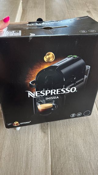 Cafetera Nespresso INISSIA