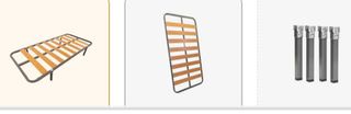 Somier metálico  nuevos de fábrica a domicilio