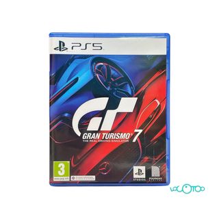 PS5 Gran Turismo 7 - Juego