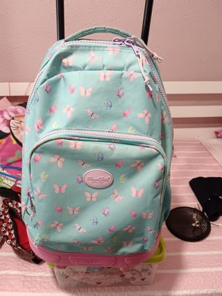 Mochila de ruedas. Marca Safta.