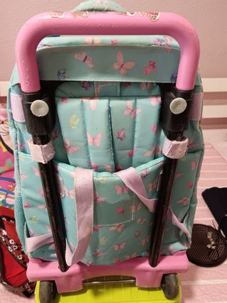 Mochila de ruedas. Marca Safta.