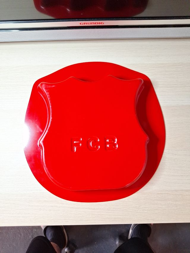 Stampo per torta FC Barcelona