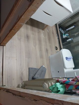 Tarima flotante - Suelo laminado
