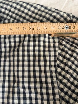 Camicia Project a quadri B/N