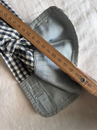 Camicia Project a quadri B/N