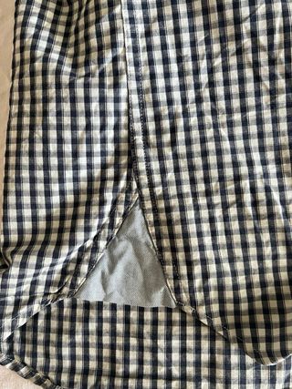 Camicia Project a quadri B/N