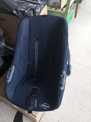 Carrito bebé  bebe car inglesina, capazo azul mari