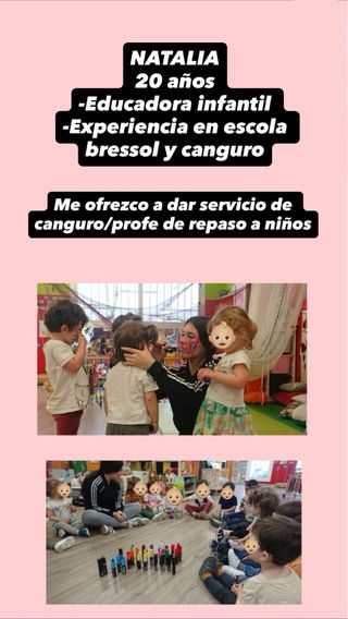 canguro/profe de repaso