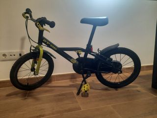 Bicicleta niñ@ 16" B'Twin