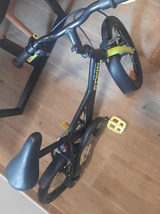 Bicicleta niñ@ 16" B'Twin