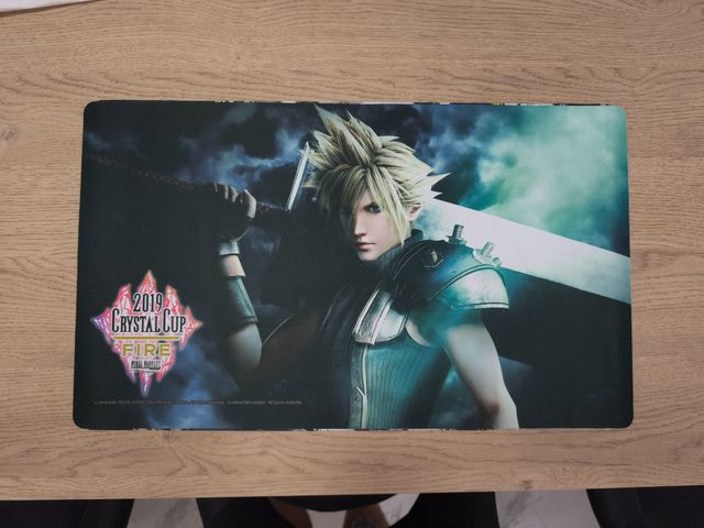 Fftcg tapete / playmat crystal cup 2019