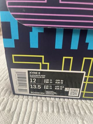 Zapatillas Kyrie 6 'Shutter Shades' 46