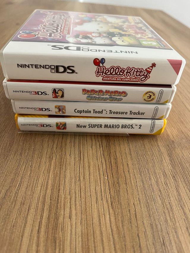 4 Juegos Nintendo 3DS