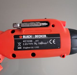 Atornillador Black&Decker KC1036 H1