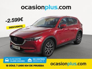 Mazda CX-5 2.2 DE ZENITH 4WD Auto 129 kW (175 CV)