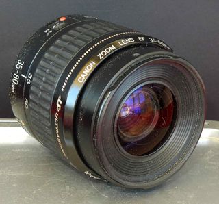 1648-Cámara CANON EOS 1000 FN- 35/80mm ultrasonic