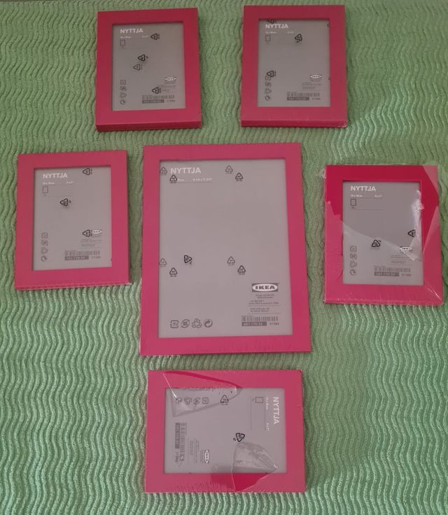 Marcos de pared  NYTTJA (IKEA)
