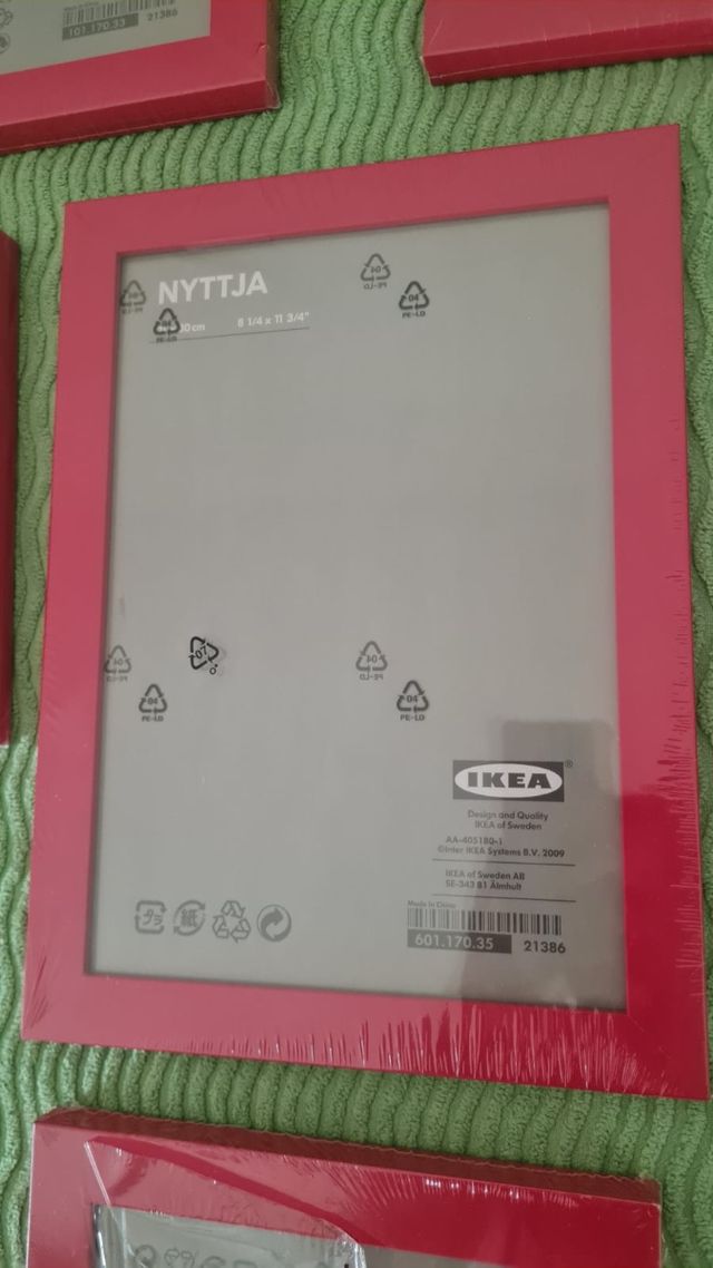 Marcos de pared  NYTTJA (IKEA)