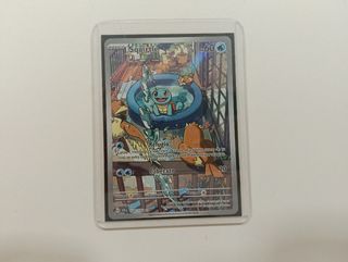 Carta Squirtle 148/142