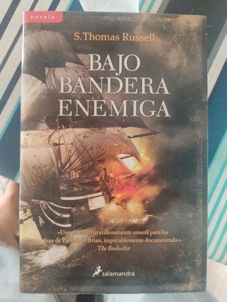 Bajo bandera enemiga (Novela) (Spanish Edition)