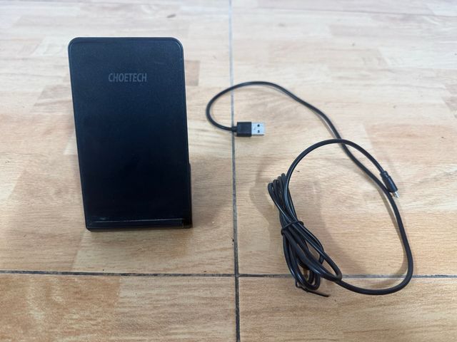 Base carga inalámbrica CHOETECH