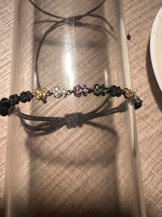 Pulsera Tous multicolor - cuerda
