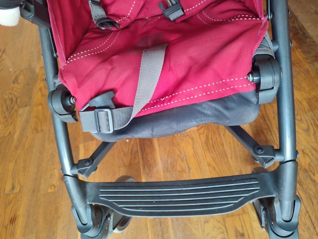 Carrito bebé Chicco rojo