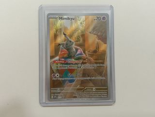 Carta Pokémon Mimikyu 075