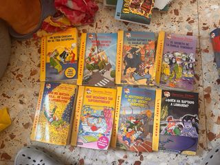 Colección humor y aventura y Prehistoria Geronimo 