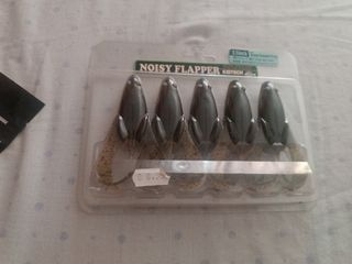 Señuelos de pesca: Zoom, Live Target, Z-Man