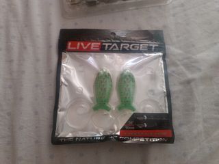 Señuelos de pesca: Zoom, Live Target, Z-Man