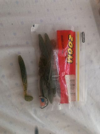 Señuelos de pesca: Zoom, Live Target, Z-Man