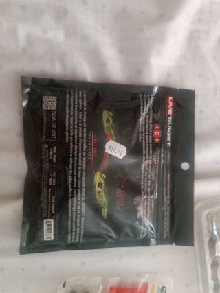 Señuelos de pesca: Zoom, Live Target, Z-Man