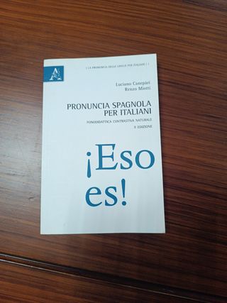 Pronuncia spagnola per italiani