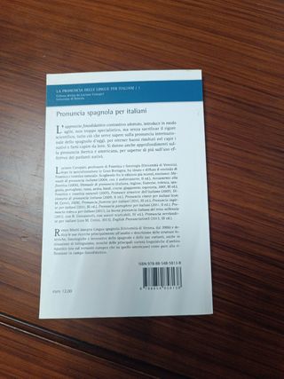 Pronuncia spagnola per italiani