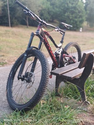 Bicicleta Enduro Mondraker