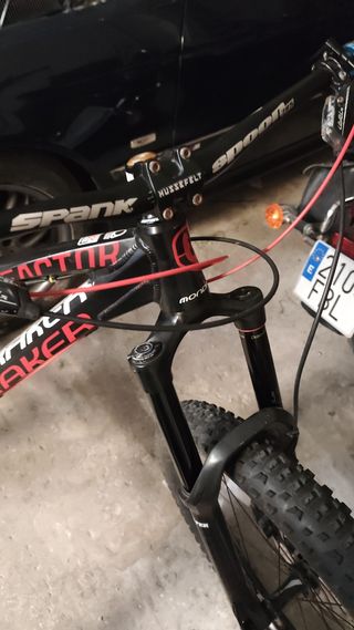 Bicicleta Enduro Mondraker