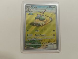 Carta Pokémon Grotle 164/162