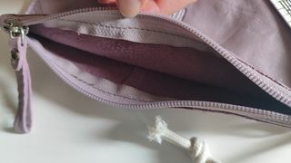 Monedero BIBA violeta - Piel