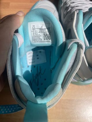 Zapatillas Jordan Jumpman Two Trey gris y turquesa