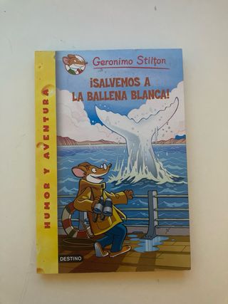 ¡Salvemos a la ballena blanca!: Geronimo Stilton