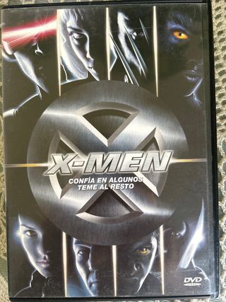 DVD X-Men: Confía en algunos, teme al resto
