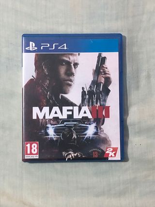 Mafia III - PS4 (PlayStation 4)