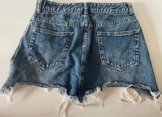 Minigonna jeans Chrome S - zip