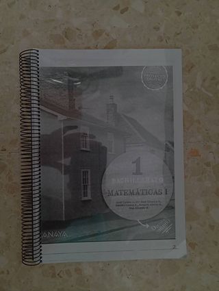Matemáticas I: Anaya