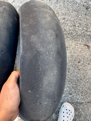 2 Neumáticos Slicks Pitbike PMT