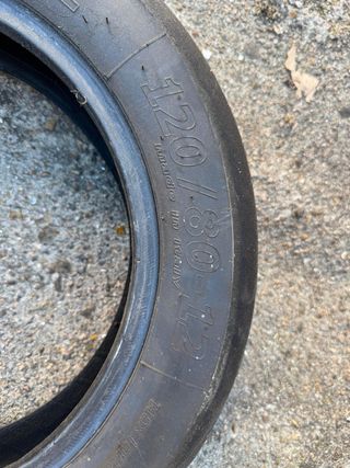 2 Neumáticos Slicks Pitbike PMT