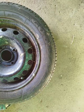 Rueda 14" usada