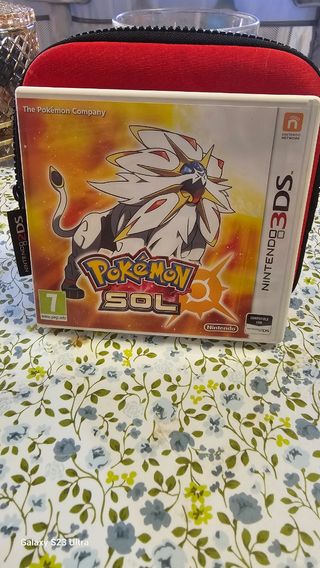 Pokémon Sol 3DS - RPG